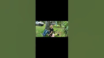 DIY riding lawnmower from hoverboard! #shorts