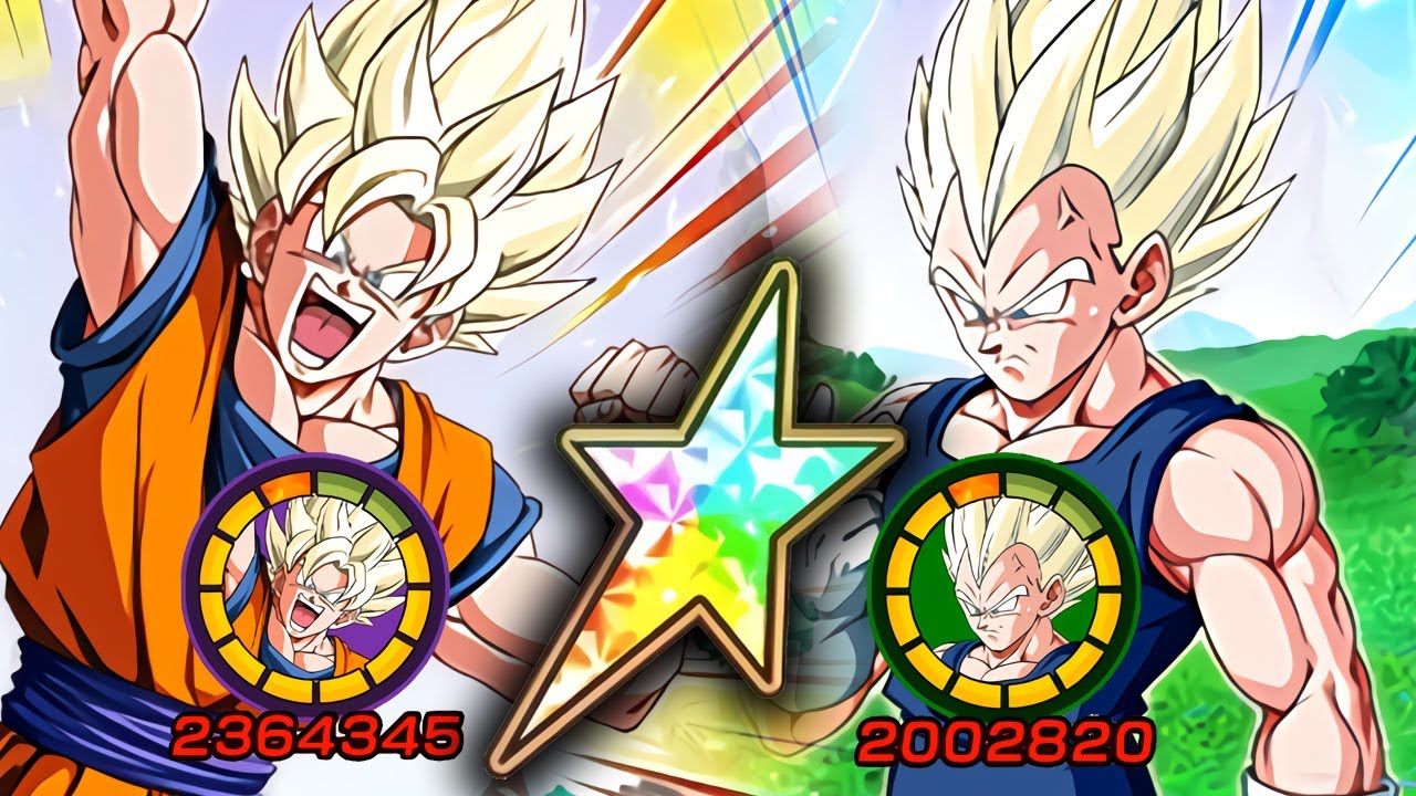 Kyros(キュロス) on X: Super Saiyan 3 Goku & Super Saiyan 2 Vegeta (Angel)   / X