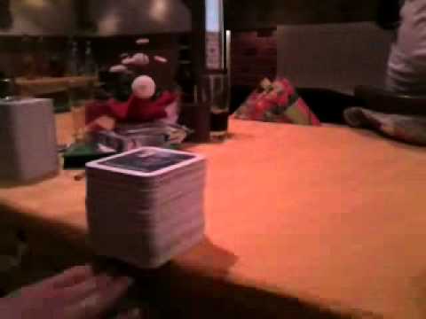 60 Bierdeckel Fangen Youtube