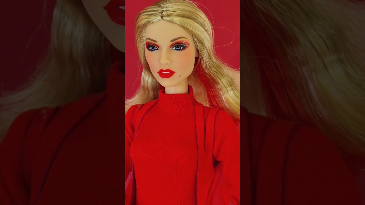 Kylie Minogue iconised as part of the Barbie music series out today! 