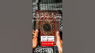 الراحة النفسية القرآن الكريم #القران_الكريم #اسلام_صبحي #العفاسي #الحياة #التواضع #السعادة #القران