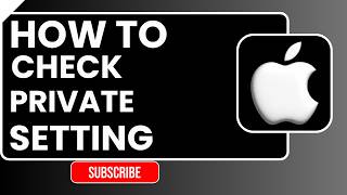 How to Check Privacy Settings on iPhone (Full Security &amp; Privacy Guide)
