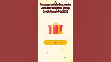 New Crypto Box Code #cryptobox #binance #freecrypto