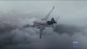 sriwijaya air flight 182-crash animation