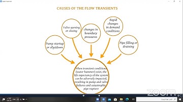 Flow Transient Analysis (Water Hammer): Modeling Aspects and the Need for Comprehensive