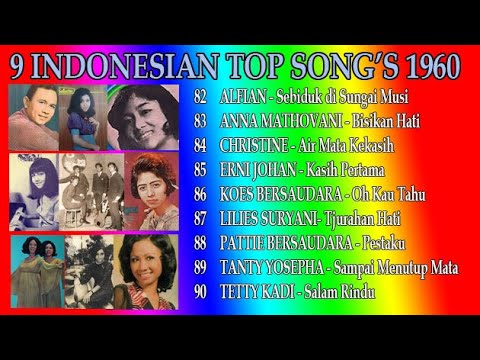 #TembangKenangan#A7#SideG#9 INDONESIAN TOP SONG 1960 SIDE G ( Original Song's )