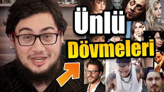 Ünlülerin Dövmelerini Yorumluyorum-2 Kimde Ne Dövme Var? 