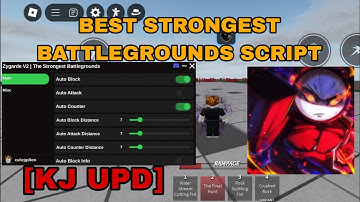[UPD] STRONGEST BATTLEGROUNDS SCRIPT MOBILE/PC - AUTO BLOCK - NO STUN - ESP - AIMBOT AND MORE!