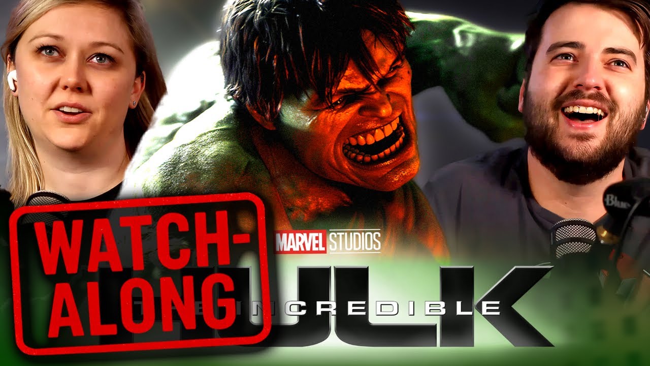 THE INCREDIBLE HULK (2008) | WATCH-ALONG | Marvel Studios