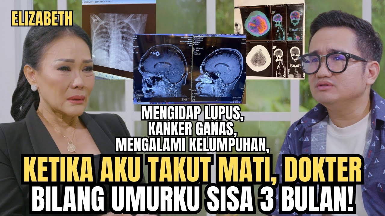 DIVONIS KANKER, LUPUS, AUTOIMUN, PNEUMONIA SAMPAI LUMPUH: 