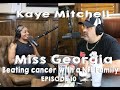 WAM BAM'S PODCAST EPISODE 10- Kaye Mitchell -"Miss America-Gold Medalist-Cancer Survivor-NFL Family!