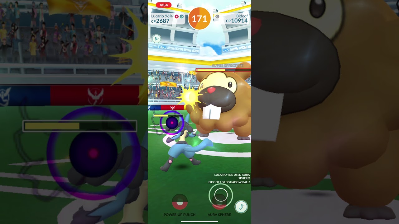 Pokémon Go - Bidoof 5* Raid Boss - Solo!