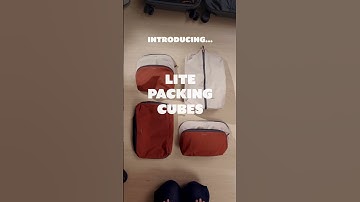 The Perfect Packing Hack - Bellroy Lite Packing Cubes