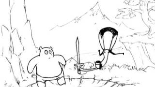 Kung Fu Bear Vs U Liu Liu Kang