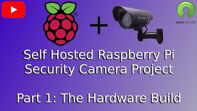 raspberry surveillance monitor