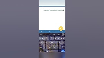 Multiple Inheritance in Python #mrcodeman