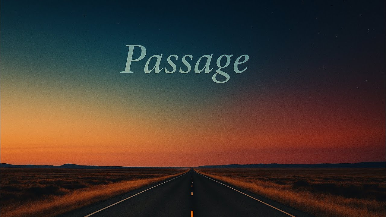 [Music Video] Passage / The Quiet Era
