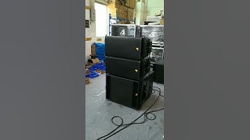 Actpro GEO S1230 single 12 inch line array speaker