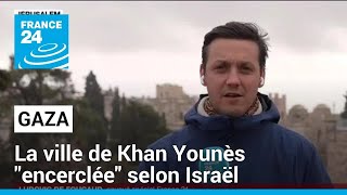 Gaza : Khan Younès 