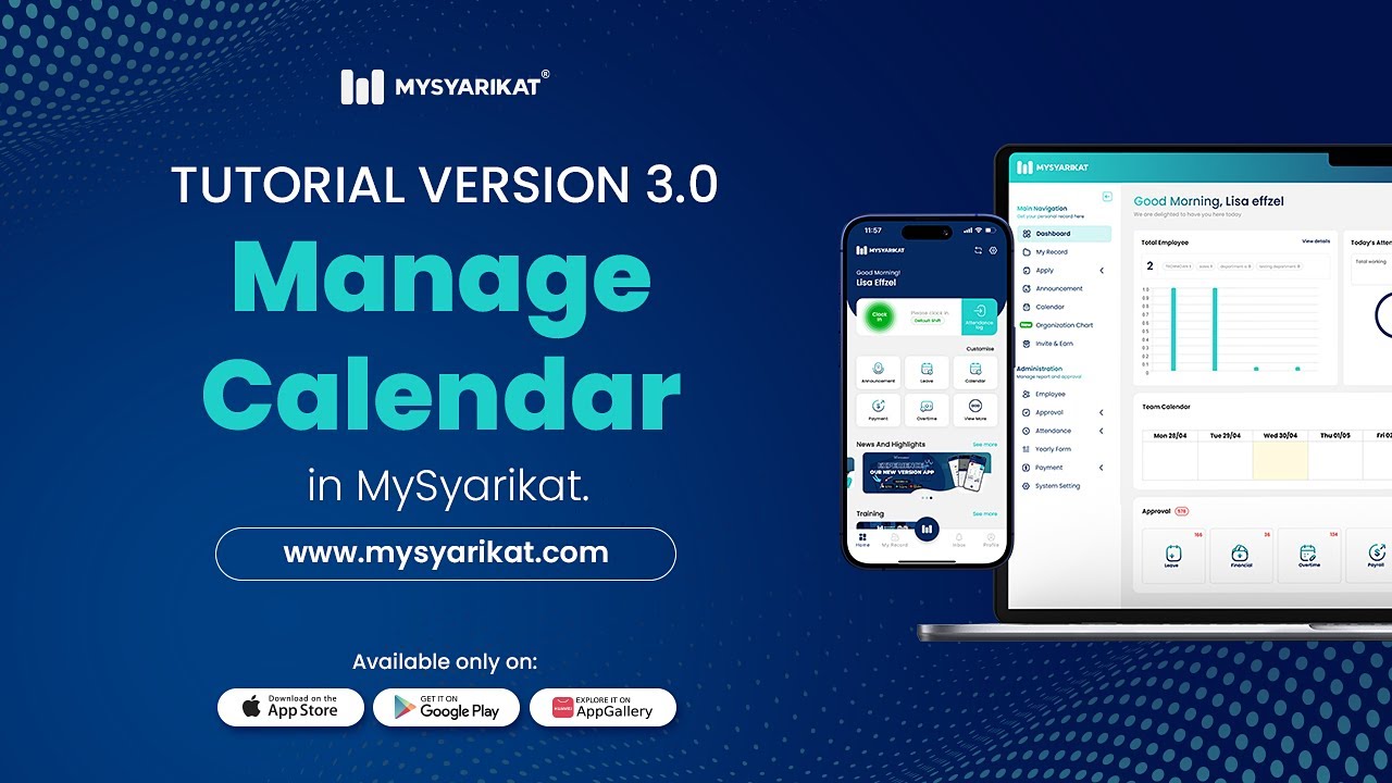 [Version 3.0] Tutorial Manage Calendar - YouTube