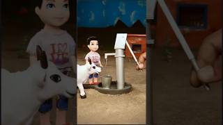 Cow Care Mini Handpump Project With Real Nature Sounds