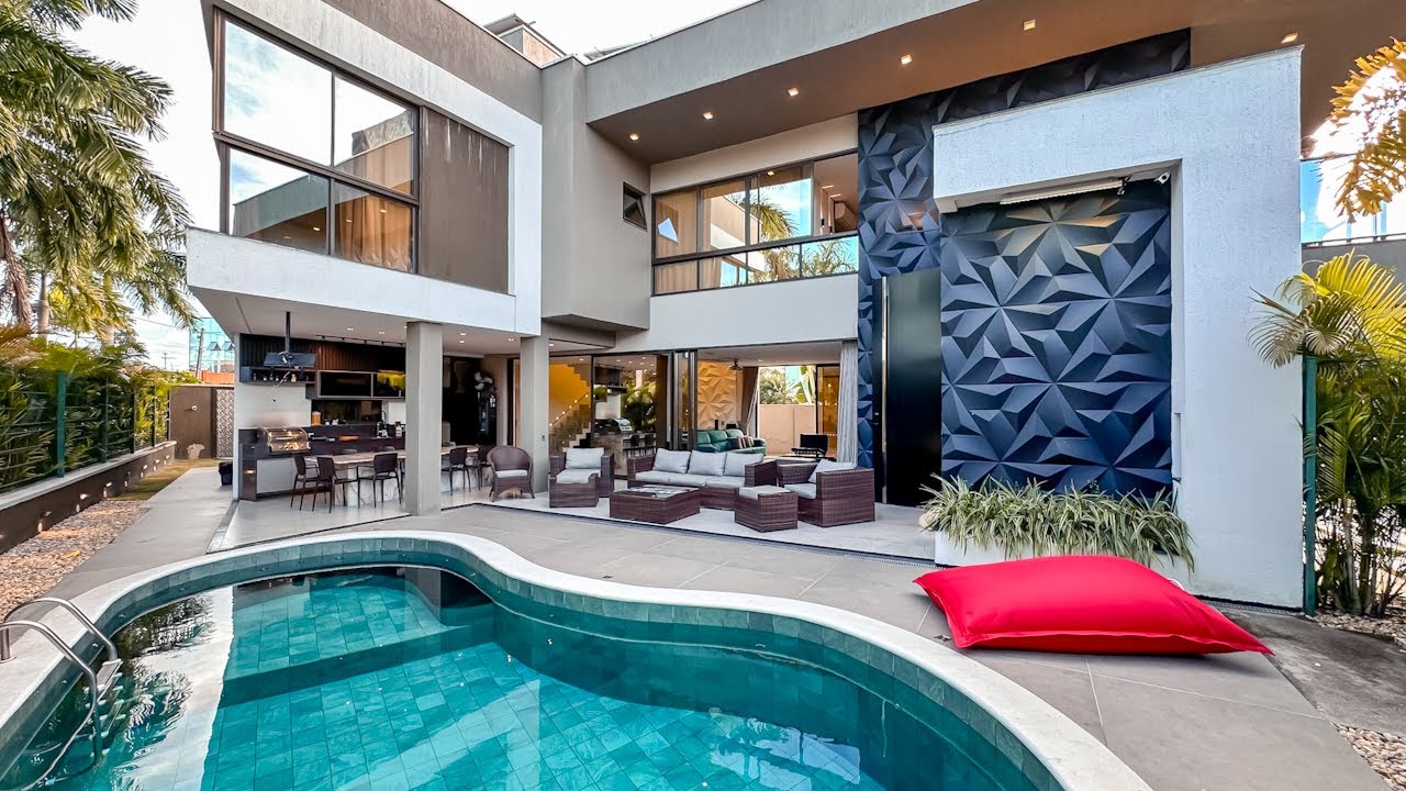 Casa 360 m2 no Alphaville Eusébio 😍 Totalmente mobiliada!