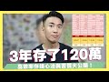 3年存了近120萬！月光族也適用的存錢法！高效率的存錢心法與習慣每年多存50%！超實用存錢法！｜SHIN LI李勛