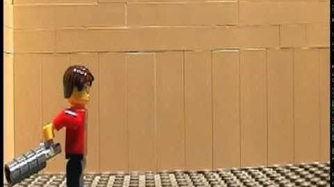 Realistic LEGO Muzzle Flash Test (For Freddiew2)