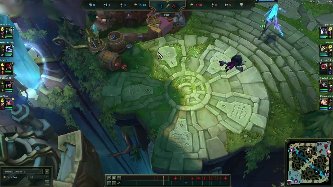 Vex bug League of legends