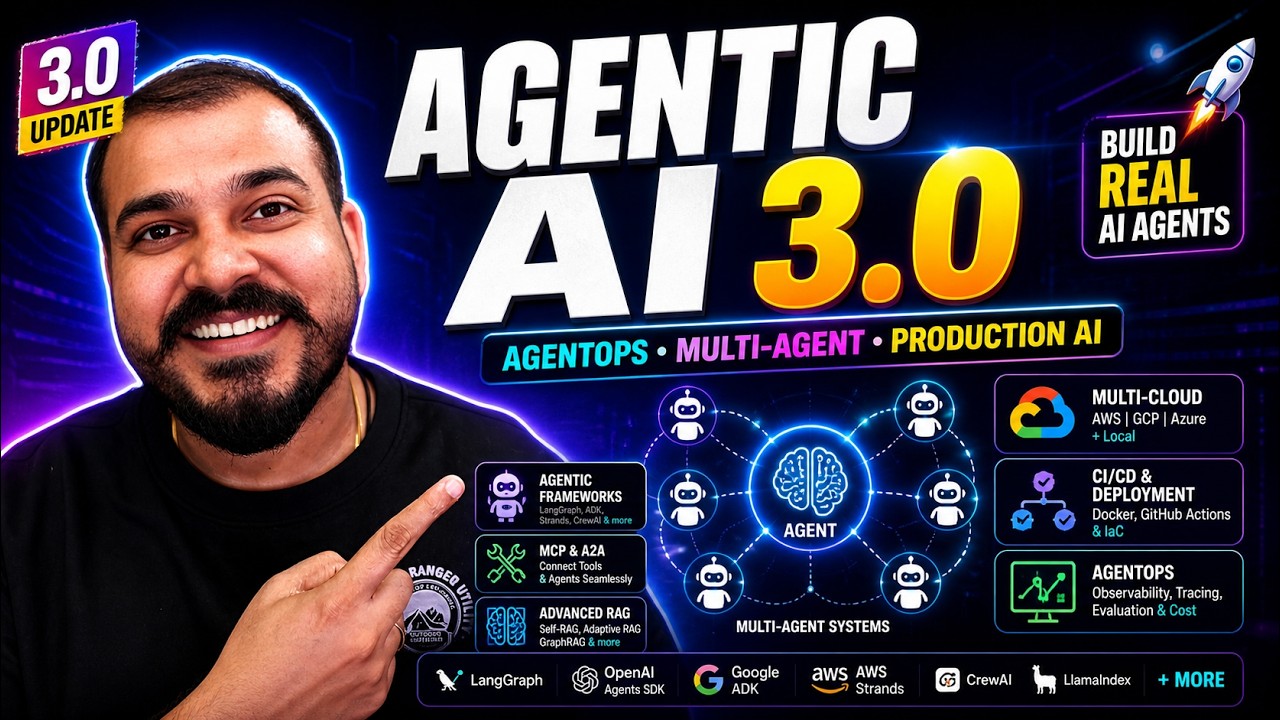 3.0 Agentic AI Specialisation with AgentOps Bootcamp