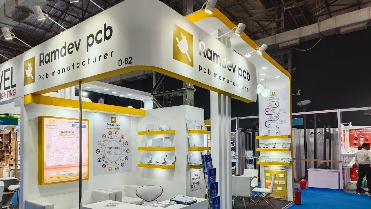 LED EXPO MUMBAI 2023 ||RAMDEV PCB MANUFACTURER || LED LIGHT PCB || ALUMINIUM PCB ||