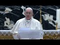 Bénédiction Urbi et Orbi du pape François