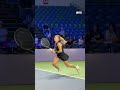 A Dash of Maja Magic 🪄Maja Chwalinska continues on to quarterfinals after defeating Oliynykova.#WTA