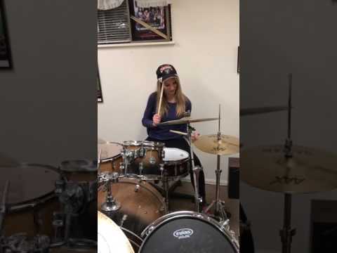 Hat trick drum