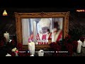 Divyavani TV prays for the eternal repose of Archbishop Emeritus Most Rev. Dr. Prakash Mallavarapu.