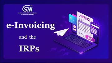 Webinar on e-Invoicing and the IRPs: Speakers from GSTN and all 6 IRPs
