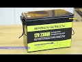 Basen 12V 100Ah &amp; 230Ah LiFePO4 Battery Pack Deep Cycle Times