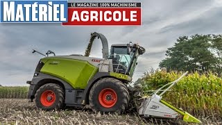 Presentation New Claas Jaguar 950 2018 by Matériel Agricole