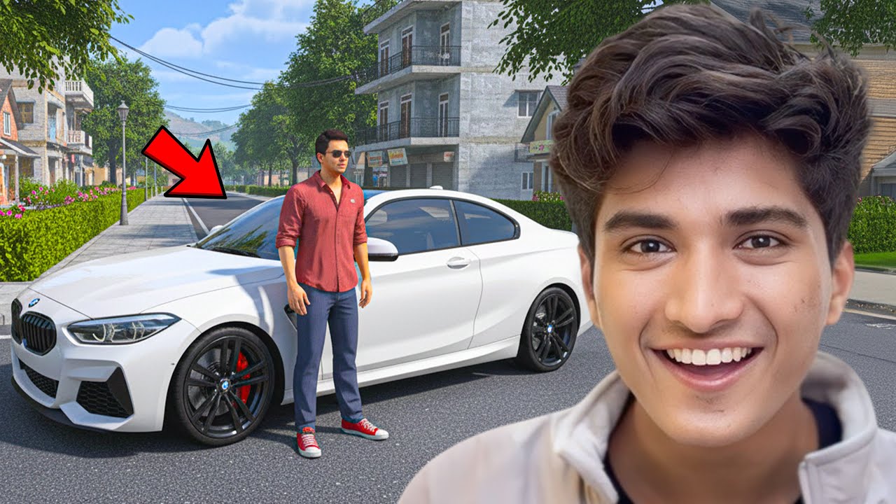 I Purchased My First BMW Car😍 Poor To Rich Life Simulator #13