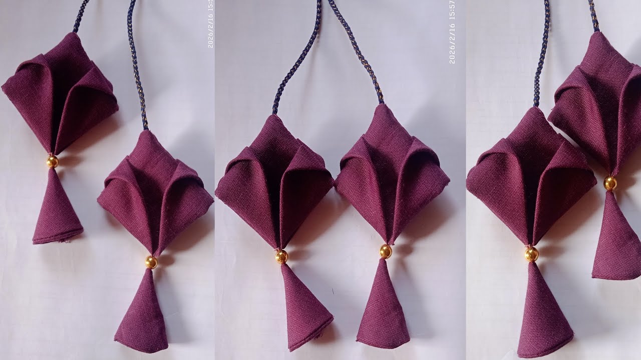 How to make a beautiful blouse latkan for biggenners tutorial/blouse latkan kaise banaye ❣️ youtube 