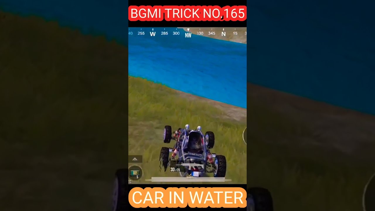 BGMI TIPS AND TRICK NO.165|UNDERWATER TRICK 🔥
