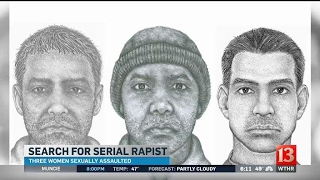 Police search for serial rapist