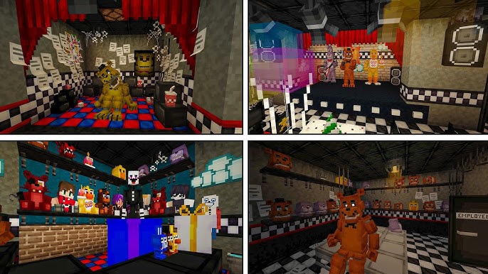 1.18] Five Nights at Freddy's Minecraft Map