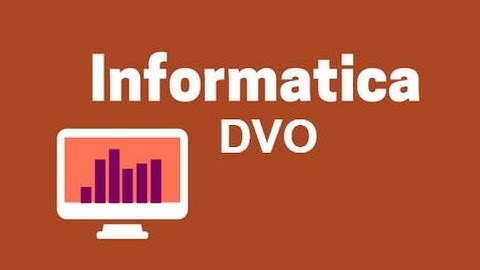 Informatica DVO Training Demo Video | Informatica DVO Online Course - GOT