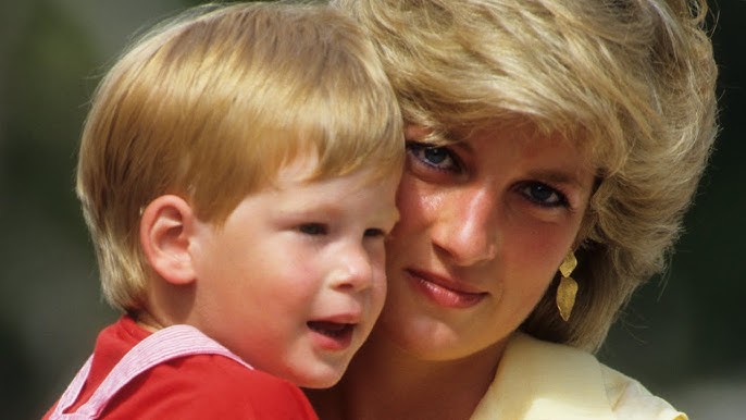 Prince Harry's Heartbreaking Response To Princess Diana's Death - YouTube