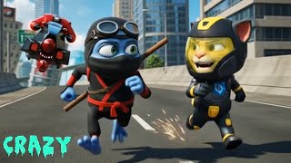 They Thought They Could Escapeβ¦ Then THIS Happened! π± | Crazy Frog