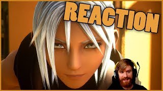 Kingdom hearts 3 opening reaction | cinematic kh3 face my fears theme
song
