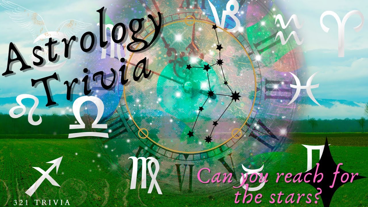 How Well Do You Know Astrology Trivia Challenge!