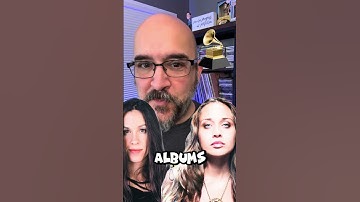 Tidal by Fiona Apple vs. Jagged Little Pill by Alanis Morissette #musicdiscovery