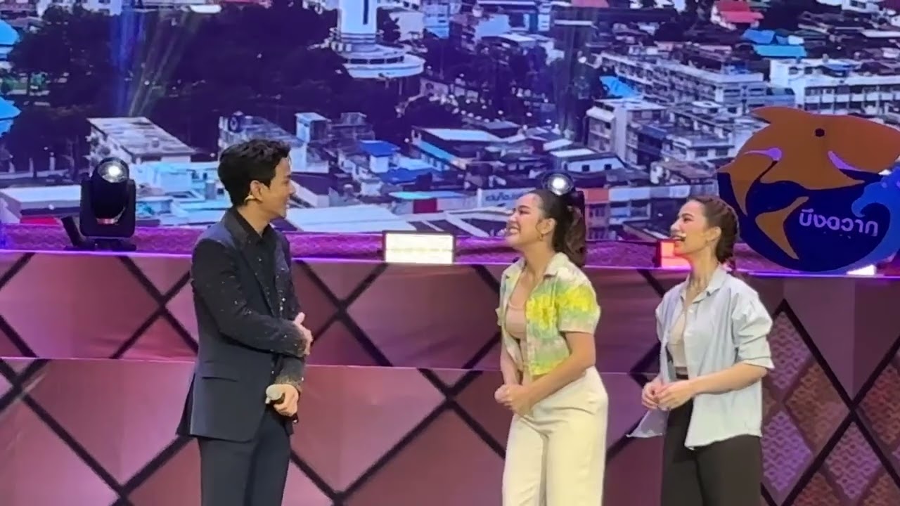 กัน นภัทร คีตอัศจรรย์ สุพรรณบุรี ปาฏิหาริย์แห่งรัก Musical คลิป8 แจกลายเซ็น